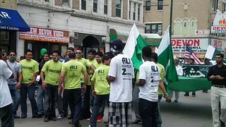 14 August in Chicago 2009 Pakistans independence day Part2