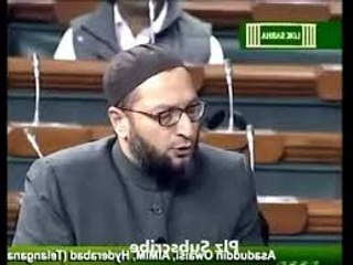 Asaduddin Owaisi Challenge against Beef Ban in India