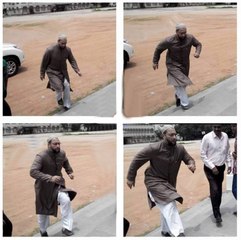 On Cam: Asaduddin Owaisi Beating A Common Man