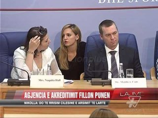 Nikolla: Do të rrisim cilësinë e arsimit të lartë - News, Lajme - Vizion Plus