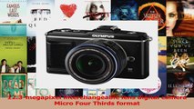 BEST SALE  Olympus EP2 123 MP Micro Four Thirds Interchangeable Lens Digital Camera with 1442mm
