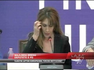Vlahutin: Luftoni korrupsionin, forconi institucionet - News, Lajme - Vizion Plus