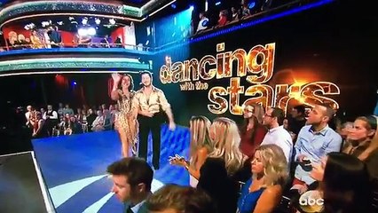 Tamar Braxton and Val Chmerkovskiy Cha Cha Week 2