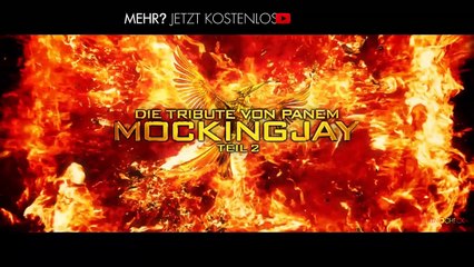 DIE TRIBUTE VON PANEM 4 Mockingjay 2 Trailer German Deutsch (2015)