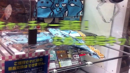 UFOキャッチャー講座！なめこ栽培キットバスタオル！