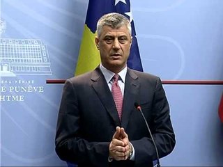 BUSHATI PRET HASHIM THAÇIN KOSOVA DHE SHQIPERIA SINKRON PER TERRORIZMIN LAJM