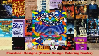 Read  Pinwheel Designs Dover Design Coloring Books Ebook Free