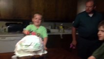 Girl Tricked By Balloon Cake Prank