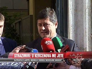 Strazimiri: U kërcënova me jetë - News, Lajme - Vizion Plus
