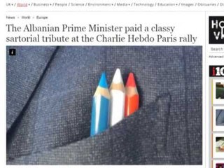 “THE INDIPENDENT” VLERESON RAMEN,TRE LAPSAT SIMBOL I THJESHTE POR I FUQISHEM LAJM