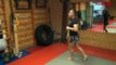 MMA-KEGI׃ Alexandra “Stitch“ Albu workout (made by kendziro)