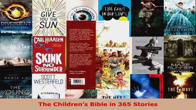 Read The Childrens Bible in 365 Stories PDF Free