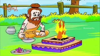 Mystery Behind Hanuman Birth | Animated Stories For Kids | Telugu | Mahabharata Story | Bo