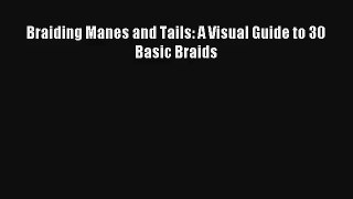 Braiding Manes and Tails: A Visual Guide to 30 Basic Braids [Download] Online