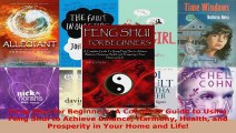 Read  Feng Shui for Beginners A Complete Guide to Using Feng Shui to Achieve Balance Harmony EBooks Online