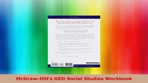 McGrawHills GED Social Studies Workbook Download