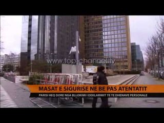 Masat e sigurisë në BE pas atentatit në Paris - Top Channel Albania - News - Lajme
