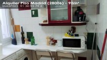 Alquiler - Piso - Madrid (28006) - 90m²