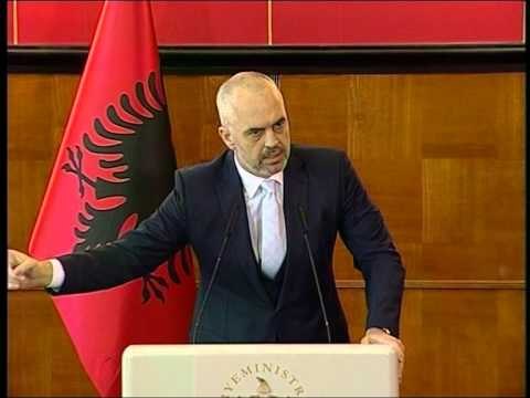 RAMA SHPALL PRIORITET TE QEVERISE LUFTEN PA KOMPROMIS KUNDER PUNES NE TE ZEZE LAJM