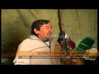 Tërmeti shtoi të varfërit - Top Channel Albania - News - Lajme