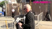 John McEnroe Arrives To Jimmy Kimmel Live! 8.19.15 TheHollywoodFix.com