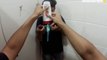 Throwing Used Condom On People In Indian Washroom Prank