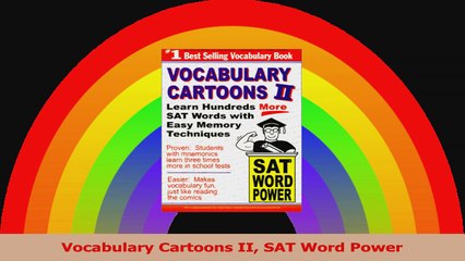 Vocabulary Cartoons II SAT Word Power Download