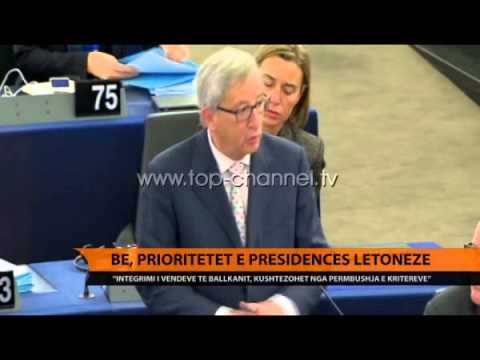 BE, prioritetet e Presidencës letoneze - Top Channel Albania - News - Lajme