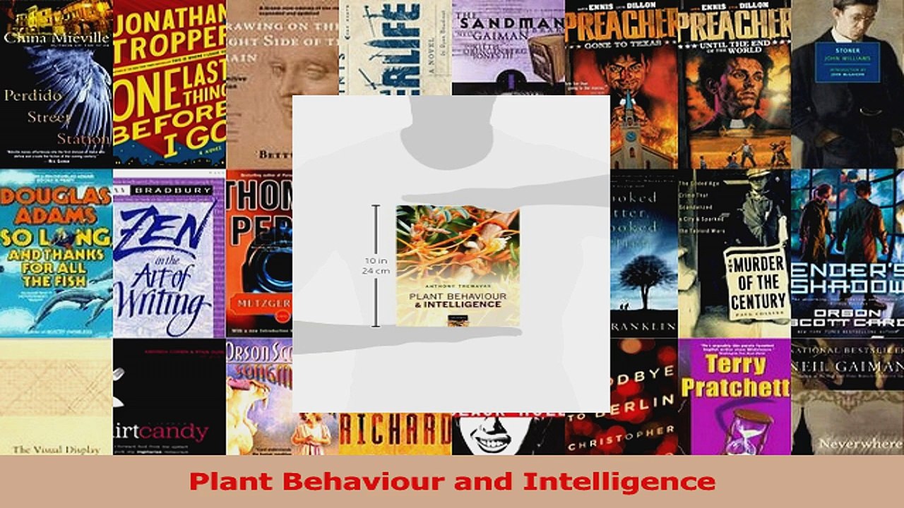 Download  Plant Behaviour and Intelligence PDF Free