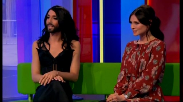 The One Show: Eurovision Winner Conchita Wurst (23.05.2014)