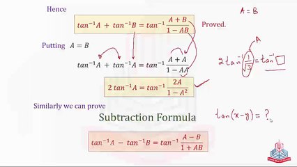 Proof of the Formulas