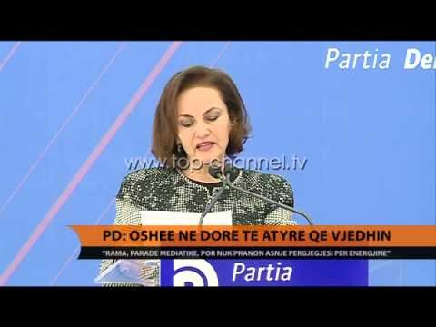 PD: OSHEE në dorë të atyre që vjedhin - Top Channel Albania - News - Lajme