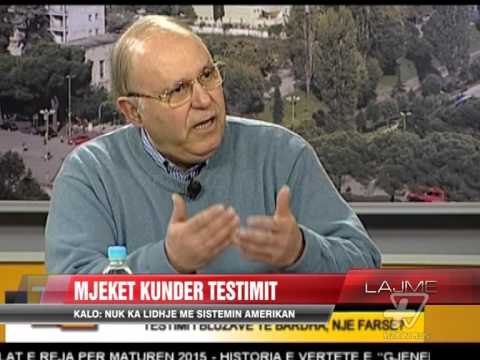 Mjeket kundër testimit - News, Lajme - Vizion Plus