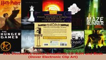 Read  922 Decorative Vector Ornaments CDROM and Book Dover Electronic Clip Art EBooks Online