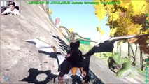 ARK Survival Evolved - Giganotozaurus / miecz i tarcza PVP #9