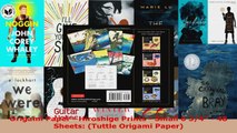 Read  Origami Paper  Hiroshige Prints  Small 6 34  48 Sheets Tuttle Origami Paper EBooks Online