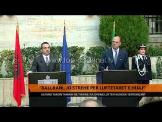 Tahiri-Alfano: Ballkani, jo strehë për luftëtarët e huaj - Top Channel Albania - News - Lajme