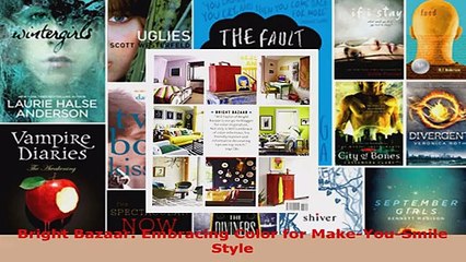 Download  Bright Bazaar Embracing Color for MakeYouSmile Style PDF Online