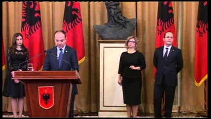 PRESIDENTI NISHANI PRET DIPLOMATET E HUAJ