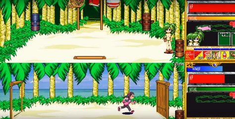 Girl Vs Girl Short Ryona リョナ game