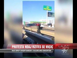 Download Video: Protesta ndaj vizitës së Vuçiç - News, Lajme - Vizion Plus