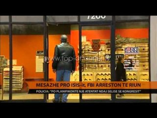 Mesazhe pro ISIS-it, FBI arreston të riun - Top Channel Albania - News - Lajme