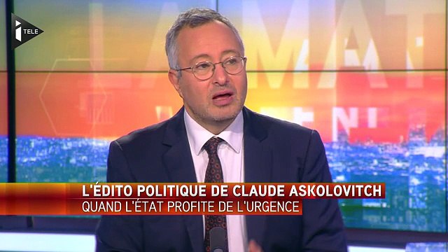 L'édito de Claude Askolovitch du 28/11/2015