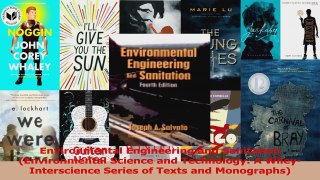 PDF Download  Environmental Engineering and Sanitation Environmental Science and Technology A PDF Full Ebook