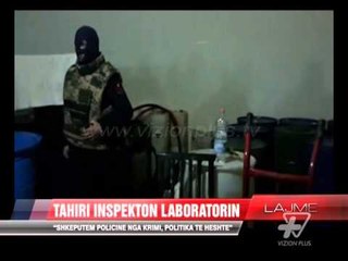 Tahiri: Shkëputëm policinë nga krimi, politika të heshtë - News, Lajme - Vizion Plus
