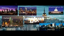 Hiring Drivers. Great Pay. Major City Jobs Extra Income
