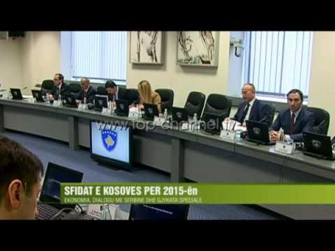 Sfidat e Kosovës për 2015-ën - Top Channel Albania - News - Lajme