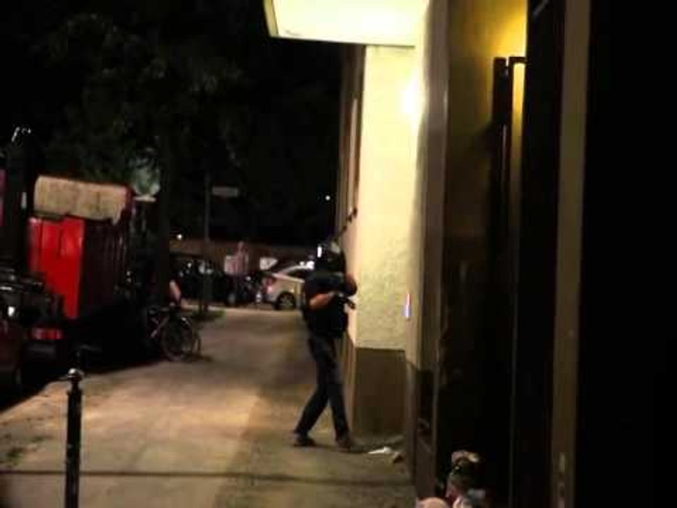OPERACION ANTITERROR NE GJERMANI BIEN NE PRANGA...