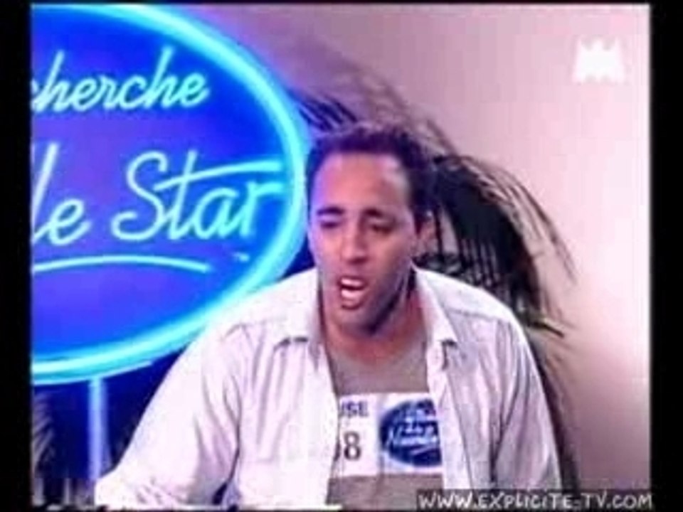 nouvelle Star - Rachid sympathique
