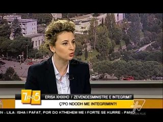 7pa5 - Ç'po ndodh me integrimin - 16 Janar 2015 - Show - Vizion Plus